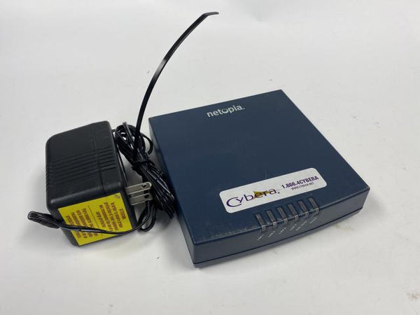 Netopia 3346N-ENT Wireless Link Modem with LAN (4) Port Router ...