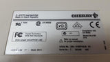 Vintage Cherry D-91275 Auerbach Clicky Mini Keyboard White PS/2