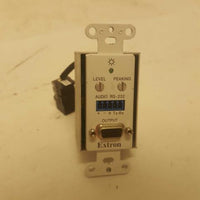 Extron 33-1720-01 C Wall Plate