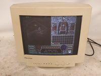 Vintage Gaming Magitronic C-SV1700PS 16" CRT VGA COmputer Monitor 1996