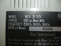 Novi WI-3SN 3 Channel Wireless Intercom
