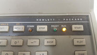 Hewlett Packard HP 3393A Integrator Advancing Issue