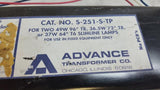 Advance S-251-S-TP Command Ballast 118 Volt 60 Hz 1.2 Amp