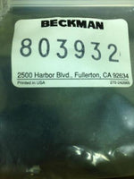 NEW Beckman Coulter Biomek Manual Framing Tool (Red Calibration Tool)