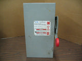 Cutler Hammer DH361FGK Safety Switch 30Amp