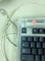 Macally Imediakey USB Multimedia Keyboard for Apple Macintosh Mac