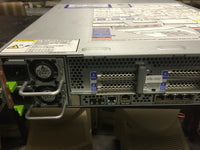 Sun SPARC Enterprise T5220 w/ 64GB RAM, 1 Fiber Optic NIC, No HDD's 541-2155-04