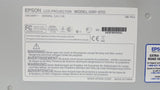 Epson PowerLite 6110i EMP-6110 LCD Digital Multimedia Video Projector No Bulb