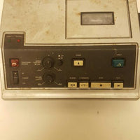 Vintage Sanyo Memo Scriber TRC 8000A Audio Cassette recorder