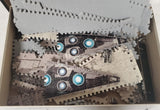 Milton Bradley Puzz3D Star Wars Imperial Star Destroyer Puzzle 823 Pieces 1996