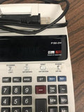 Canon P180-DH Printing Calculator 12 Digit 2 Color Clock & Calendar