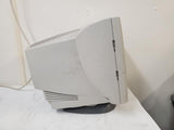 Vintage Gaming HP Pavilion M50 D5258A 13.5" Color CRT VGA Computer Monitor 1999