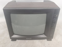Retro Gaming Emerson TC1365B 13" CRT Broadcast Television TV Monitor 1992