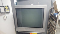 Retro Gaming Sony Trinitron KV-32FS13 CRT Color Video Television Monitor 2001