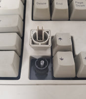 Vintage IBM by Lexmark 1391401 PS/2 Mechanical Computer Keyboard 1996