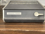 TALK-A-PHONE Vintage intercom Sub-Station K-LR-3M