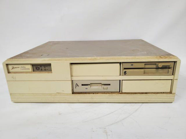 Vintage Zenith Data Systems BJ466E Home Computer Halt & Catch Fire Prop HACF