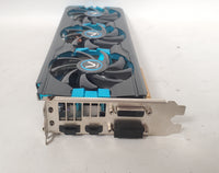 AMD Sapphire Vapor-X 109-C38637-00 R9 280X 3G GDDR5 PCI DVI Video Graphics Card