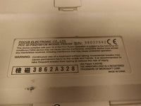 Focus Electronics FK6200 Vintage Clicky Keyboard FCC ID FSQ1001138 Windows 95