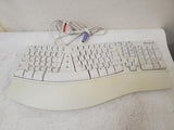 Microsoft KU-0045 Natural Elite Ergonomic PS/2 Computer Split Keyboard