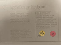 Apple Vintage M2980 AppleDesign Keyboard Apple Deisgn Vintage Mac Macintosh