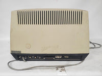 Wang 5506 11" Monitor Computer Terminal w/ Built-In Keyboard Image Burn