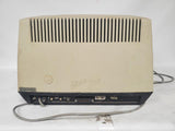 Wang 5506 11" Monitor Computer Terminal w/ Built-In Keyboard Image Burn