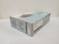 NEW Unbranded UK-2PF0-A KVM Switch w/ Data Link