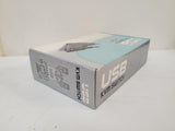 NEW Unbranded UK-2PF0-A KVM Switch w/ Data Link