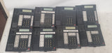 Lot of 19 Panasonic Prostar 824 Keyset Telecom Office Phone Black No Handset