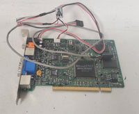Real Magic 53-000519-01 VM49A-1111-0498 36HTC Sigma PCI VGA Video Card