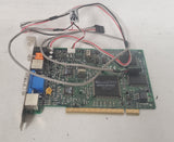 Real Magic 53-000519-01 VM49A-1111-0498 36HTC Sigma PCI VGA Video Card