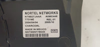 Lot of 9 Nortel Networks NT8B27JAAA Office Corded Business Phone Charcoal
