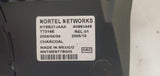 Lot of 9 Nortel Networks NT8B27JAAA Office Corded Business Phone Charcoal