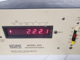 David Kopf Instruments Model 650 Laboratory Micropositioner Controller