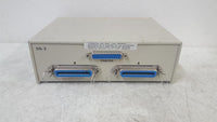 Vintage Curtis DS-2 2 Channel Parallel 36 Pin Centronics Data Switch