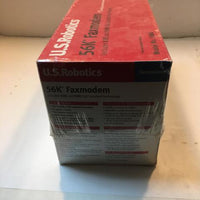 New U.S. Robotics 56K Faxmodem 5686 V.92 and V.90 standard technology