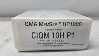 Millipore MemSep HP1000 CIQM 10H P1 Membrane Chromatography Cartridge