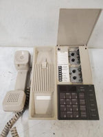 Vintage Code-A-Phone CAP-3750 Cassette Answering Machine Business Phone