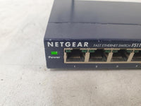 Netgear FS116 16 Port Fast Ethernet 10/100Mbps Switch