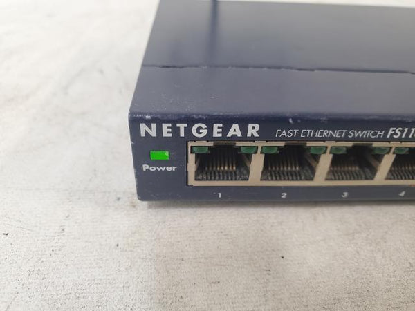 Netgear Fs116 Netgear FS116 16 Port Fast Ethernet 10/100Mbps Switch – ThatThingYouLove