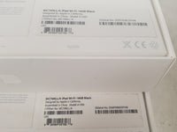 Lot of 3 Apple iPad MC769LL/A 16GB Wi-Fi Black USA BOX ONLY
