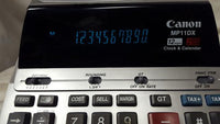 Canon MP11DX Electronic Printing Calculator