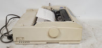 Vintage Epson LQ-570e Dot Matrix Printer Missing Covers