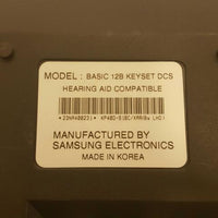 Samsung Basic 12B Keyset DCS Business Phone Missing Handset Telephone