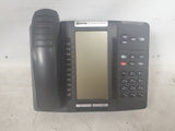 Lot of 8 Mitel 5320 IP Business Office Desktop Phone LCD Display Black No Cords