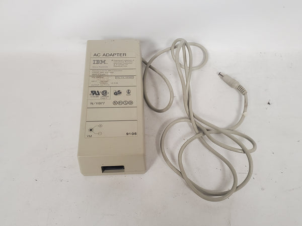Vintage IBM N/11977 AC 15V 2.7A Power Adapter
