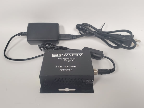 Binary B-320-1CAT-HDIR Receiver Only