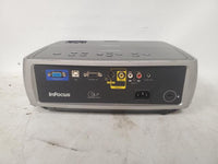 InFocus IN24 W240 DLP VGA Multimedia Digital Projector No Bulb