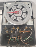 Dayton 2E214 7-Day Mechanical Timer Switch w/ Enclosure
